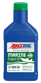 AMSOIL SAE 10W-30 Formula 4-Stroke® Marine Synthetic Motor Oil (WCT) 10W30